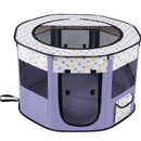 Fence Pet Supplies Cat Litter Box Kennel Cat Cage Pet Delivery Room Tent