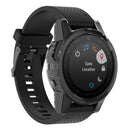 TPU Protector Transparent Shell Frame Replacement for Garmin Fenix 5S Smartwatch
