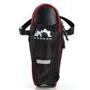 Reflective Bike Cycling Saddle Bag Water Bottle Seatpost Tail Pouch (Red) Newly