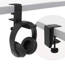 Aluminum Alloy Headset Holder Adjustable Foldable Universal Headphone Hanger