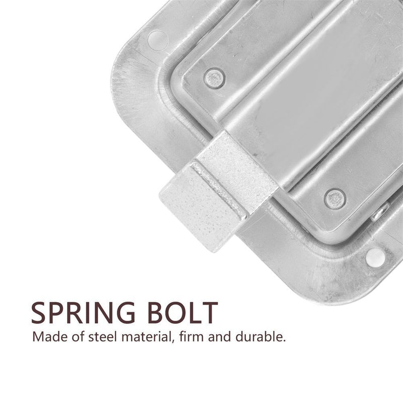 with Keys Stainless Steel Box Lock Handle Lock Cabinet Lock Paddle Door Latch