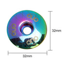 OUO MTB Mountain Road Bike Headset Cover Aluminum Alloy Bowl Cover Stem Top C