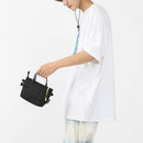 #A Mini Backpack Oxford Cloth Fashion Men Women Chest Sling Pendant Crossbody Ba