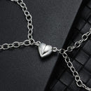Attraction Couples Bracelets Valentine's Day Jewelry Lover Chain Heart Bracelet