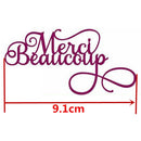 French Alphabet Cutting Die for DIY Scrapbooking Embossing Die Cuts (H4845)