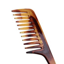 Men Oil Head Hair Comb Plastic Wide Tooth Classic Brush Styling Tool Hair Car