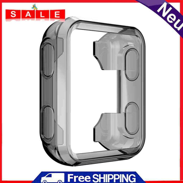 Soft Clear TPU Protector Bumper Frame for Garmin Forerunner 35/30 Watch Covers