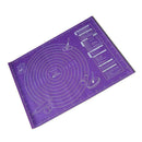 Silicone Kneading Dough Mat Non-Stick Kitchen Baking _NEW Tool U5K6