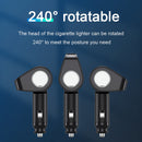 120W 5A Type-C Fast Charging Adapter for Mobile Phone 3 Ports USB PD Car Charger