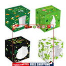 Treat Boxes 12 Pieces St. Patricks Day Cupcake Treat Boxes with Window