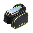 Phone Cycling Gear Cycling Bag Front Top Tube Bags Bike Frame Bicycle Bag