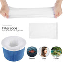 20 Pack Pool Skimmer Socks Basket Filter for Inground Above Ground Pool
