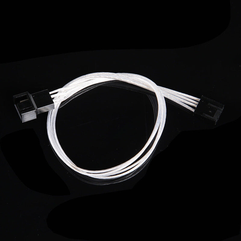30cm 4Pin PWM Extension Cable 1 to 1 2 3 Way Multi-Fan Cooler Splitter Adap