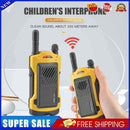 #A 2pcs Battery Powered LED Walkie-Talkies Long Range Portable Wireless Call