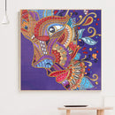 Drill Painting Special Shaped Abstract Face DIY 5D Diamond Drawing Artwork Ki
