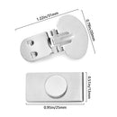 Steel Invisible Magnetic Necktie in Place Tie Clip Tie Fixed Shirt Tie Clips