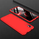 Hard PC Matte Red Back Cover Anti-Fall Frame Protector Case Shell for VIVO NEX