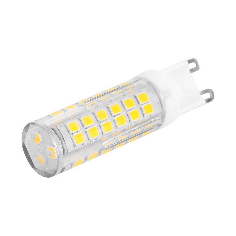 5pcs LED Bulb G9 Corn Light Bulb Spotlight Replace Halogen Lamp(Warm White)