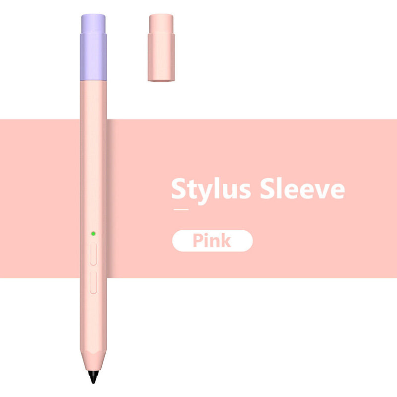 Silicone Case for Lenovo Xiaoxin Pad/Pad Pro Touch Pen Stylus Cover (Pink)