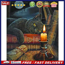 Diamond Painting DIY Black cat Full Round Drill Picture