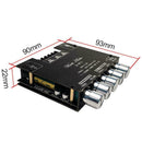 Bluetooth-compatible Power Subwoofer Amplifier Board Class Home D Channel F4W1