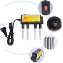 Water Quality Tester Digital Electrolysis Water Tools with Purity Level Meter