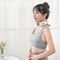 Electric Heat Therapy Relax Muscle Body Cervical Shoulder Neck Massager
