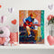 Guitarist On Street Oil Painting By Numbers Kit DIY Frameless Picture Craft