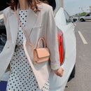 Elegant Women PU Leather Mini Shoulder Handbags Flap Messenger Crossbody Bags