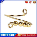 Adjustable Fidget Single Coil Spiral Beads Rings Rotate Freely for Girl Gifts