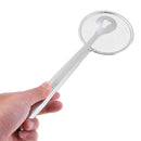 Stainless Steel Drain Oil Fried Food Strainer Food Clip Tong BBQ Salad Tool