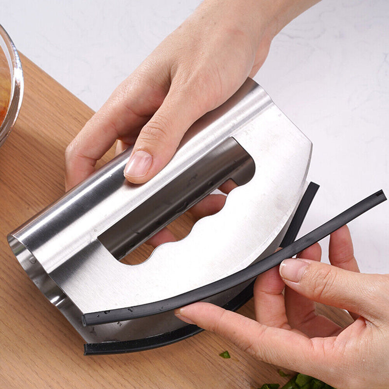 Stainless Steel Salad Chopper Vegetable Cutter Cheese Grater Kitchen Utensi