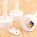 Gifts colorful Night Light Mini LED Color Change Christmas optical fiber tree
