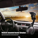 Car Electric Heater Bracket Auto Interior Heating Cooling Fan Rack Black Newly