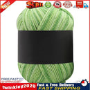 Gradient Color Milk Cotton Yarn Scarf Sweater Crochet Knitting Yarn (C) Newly