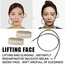 Face Lift Band Invisible Hairpin Remove Eye Fishtail Wrinkles Tape (Beige) Newly