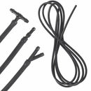 200cm/2m x 3.5mm Black Rubber Tube Pipe ID Epdm Hose Wiper Jet Windscreen R0E9