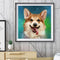 DIY 5D Embroidery Dog Animal Diamond Painting Cross Stitch Home Decoration Gift