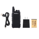 Handy for Hunting Restaurant Use 2W Two Way Long Range Radio Walkie Talkie