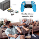 Gamepad Soft Silicone Non-slip Protective Case Shell for PS5 Thumb Grip Caps