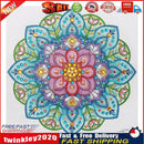 5D DIY Special Shaped Diamond Painting Mandala Cross Stitch Kits (DZ231) Newly