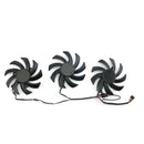 Radiator Fan for Sapphire R9 380/390 Monster Hunter Black Diamond Edition R9