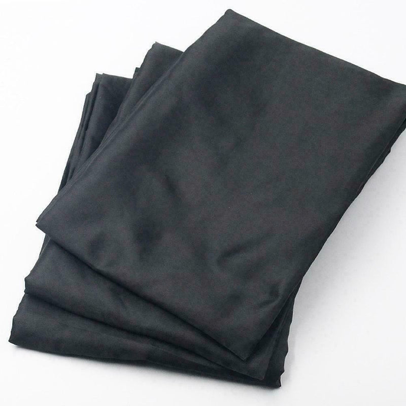 Black Barber Gowns Salon Hair Cutting Cape Hairdressing Hairdresser US J0N3