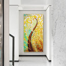Hand Painted Oil Paint Kill Time Picture Colouring Bloom Series Artcraft Gift