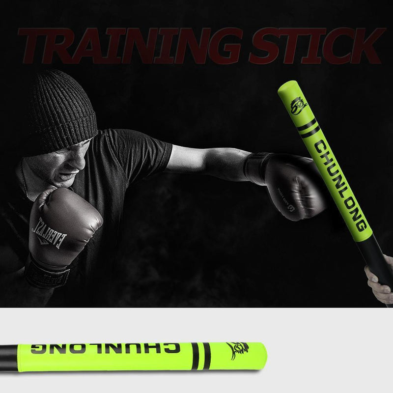 Boxing Precision Training Sticks Fighting Grappling Practice Tools (Green)