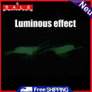 4g Luminous Blowing Squid Sea Fishing Lures Jig Hook Artificial Soft Swimbait