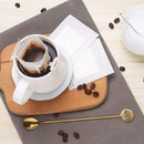 50pcs Hanging Ear Coffee Filter Paper Bag Thickened Coffee Powder Strainer Newly