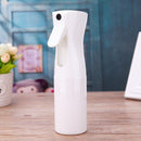 Hairdressing Spray Bottle Salon Barber Hair Tools Water Sprayer(White)(S)
