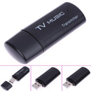 USB Bluetooth-compatible Stereo Audio Transmitter 3.5mm Music Dongle Adapter for