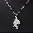 Star Choker Stitching Best Friend Necklace Bff Friendship Necklace Puzzle Piece